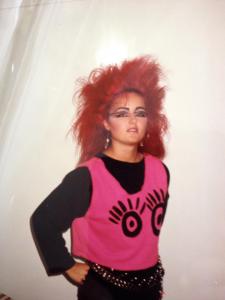 Back in the day dye day dye day