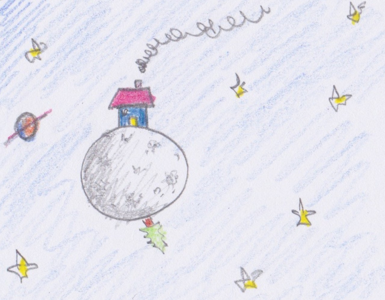 Not much happens on the outside