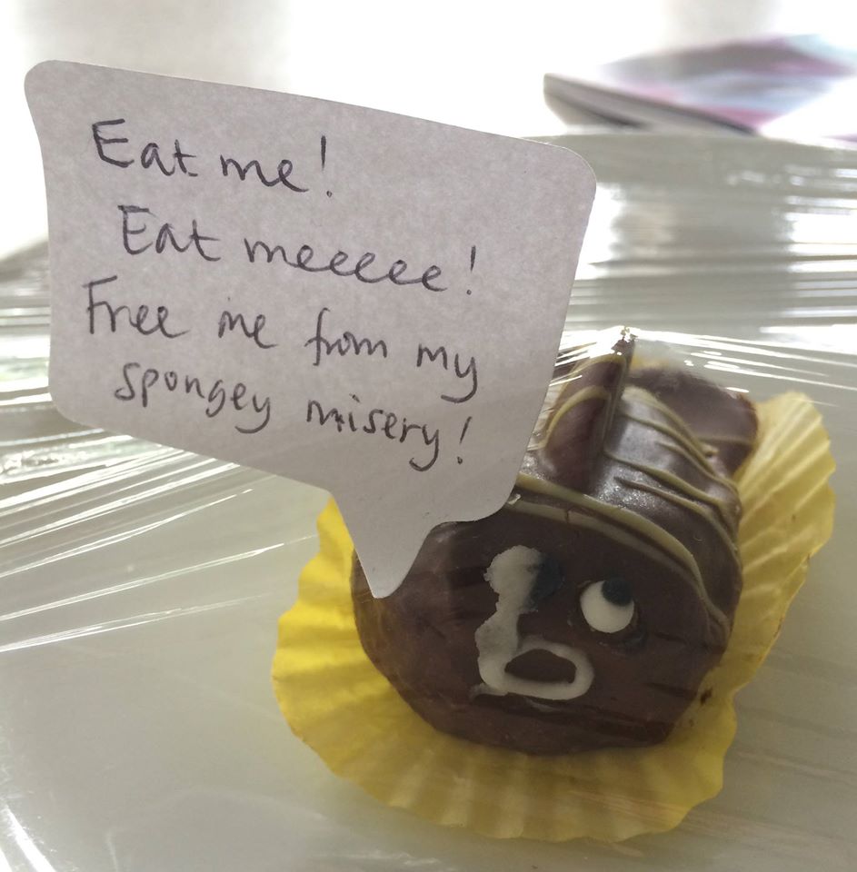 The Unbearable Lightness of Being made of Sponge